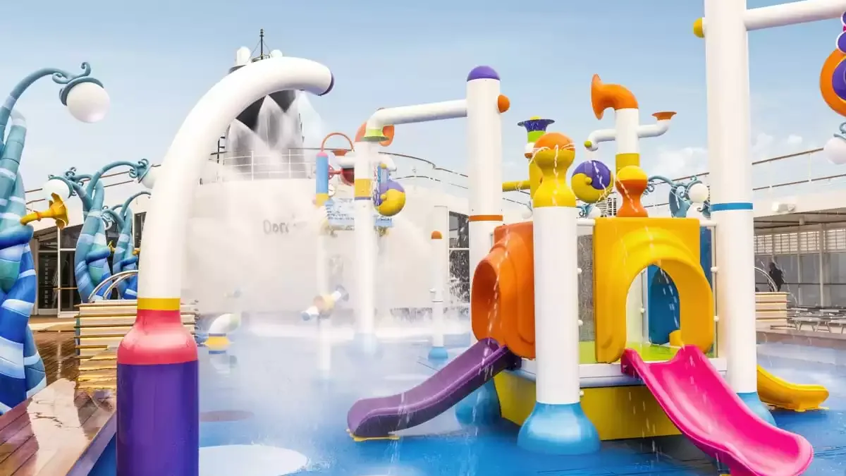 Espaces et activités à bord du MSC Armonia