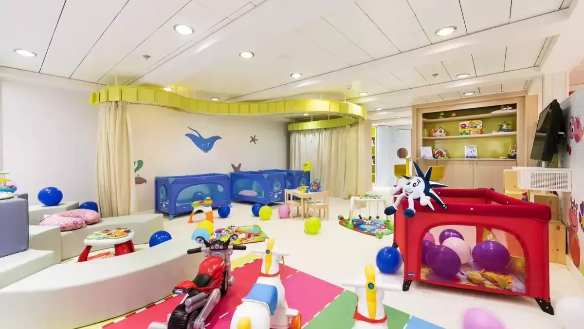 Espaces et activités à bord du MSC Armonia