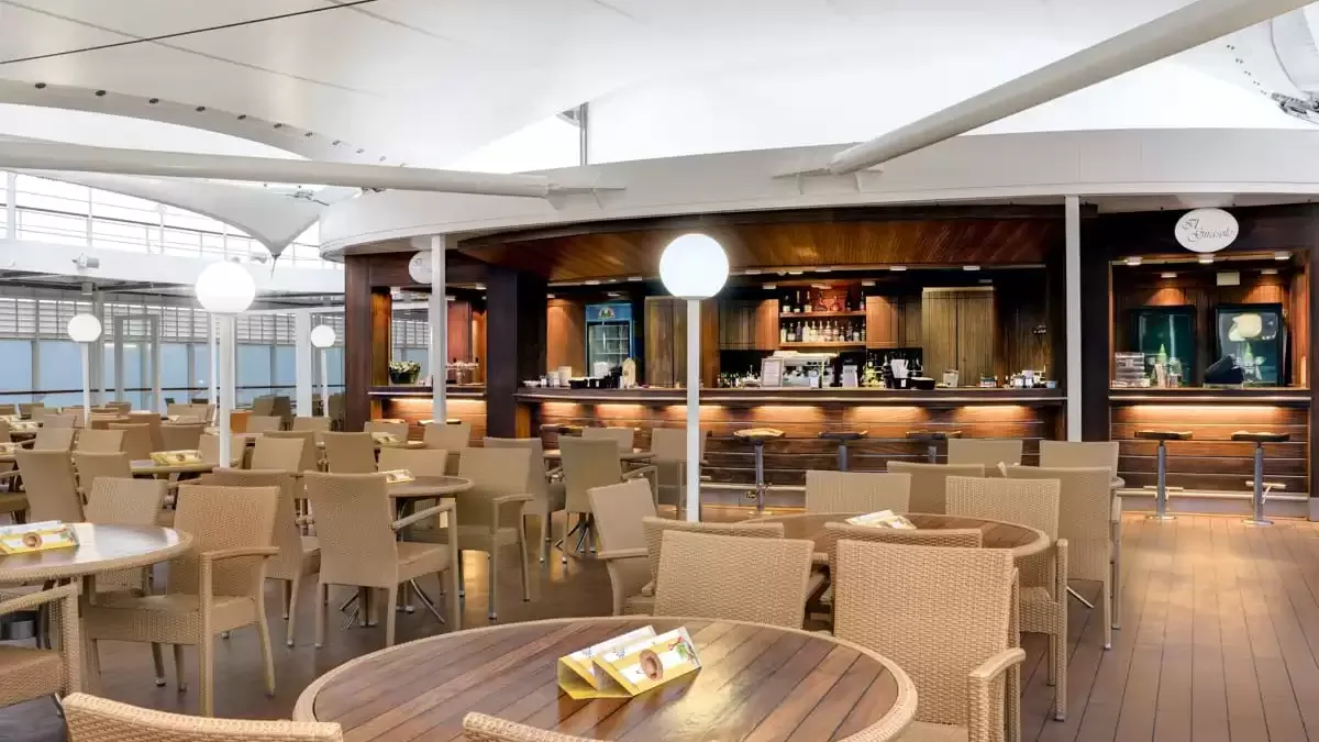 Espaces et activités à bord du MSC Armonia