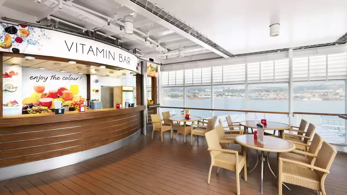 Espaces et activités à bord du MSC Armonia
