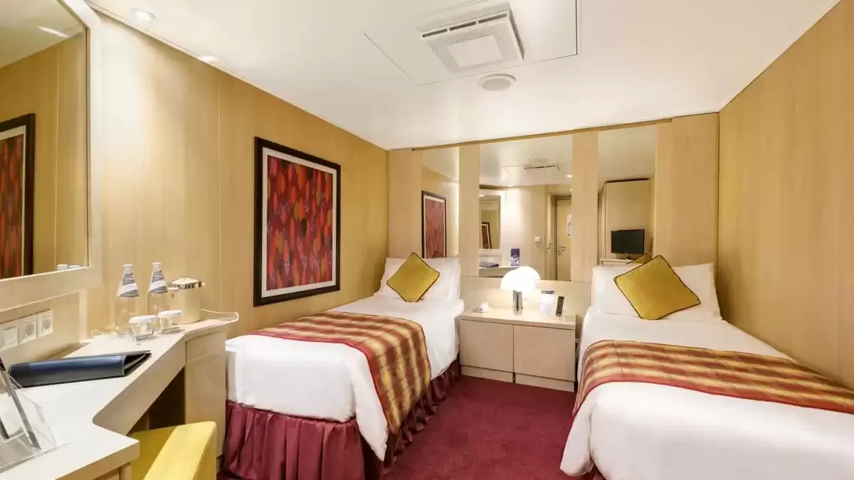 Une cabine à bord du MSC Armonia