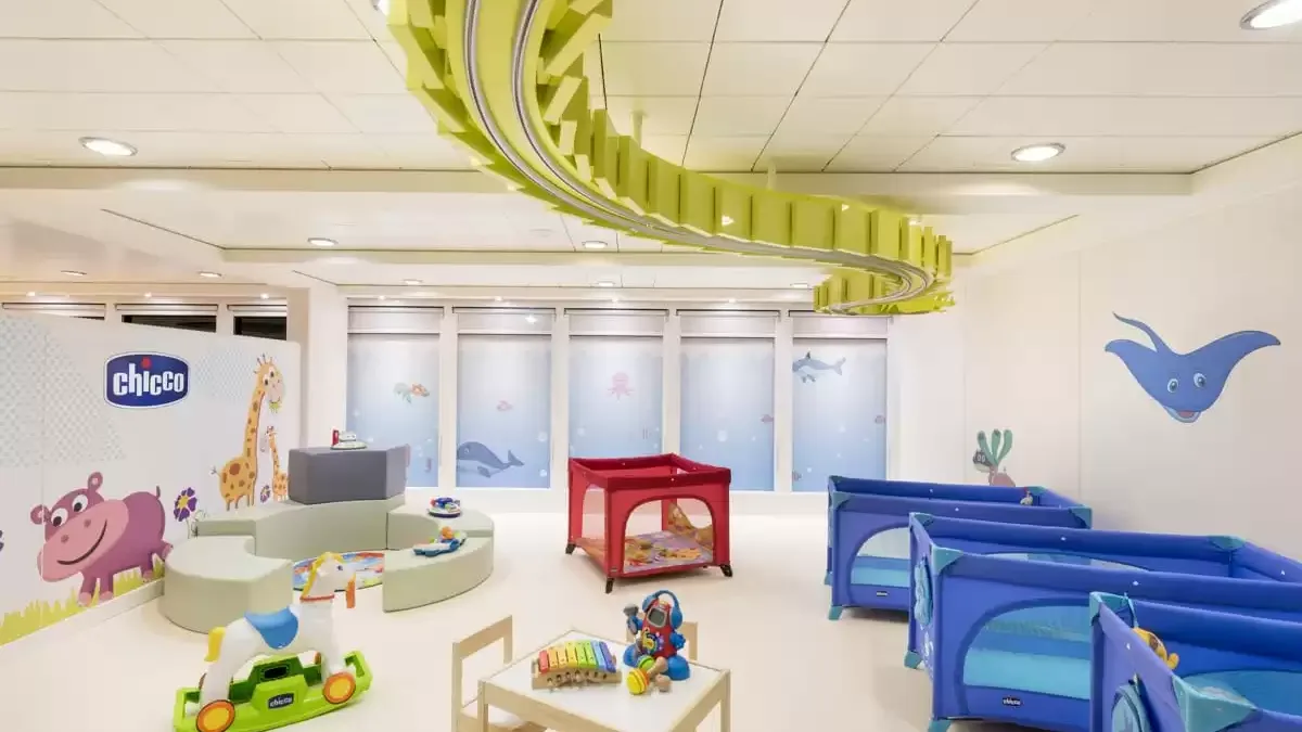 Espaces et activités à bord du MSC Armonia
