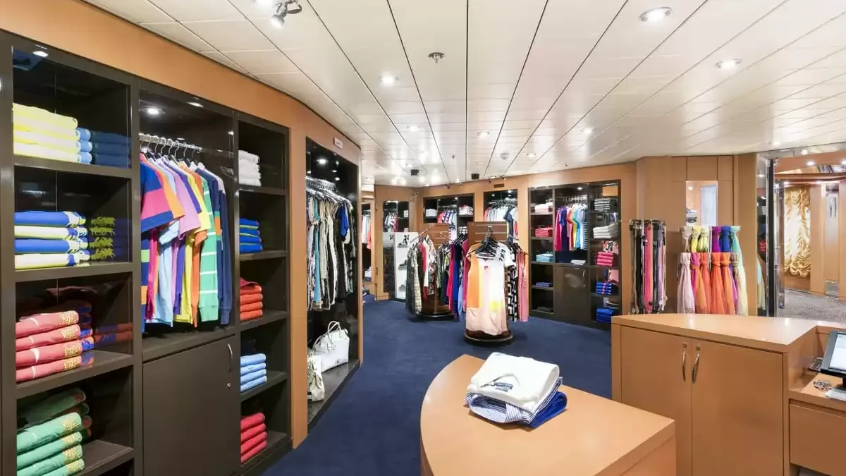 Espaces et activités à bord du MSC Armonia