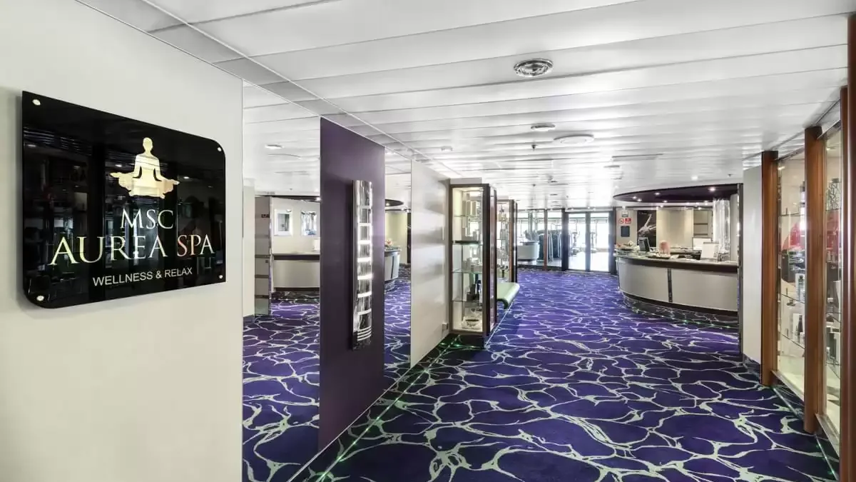 Espaces et activités à bord du MSC Armonia