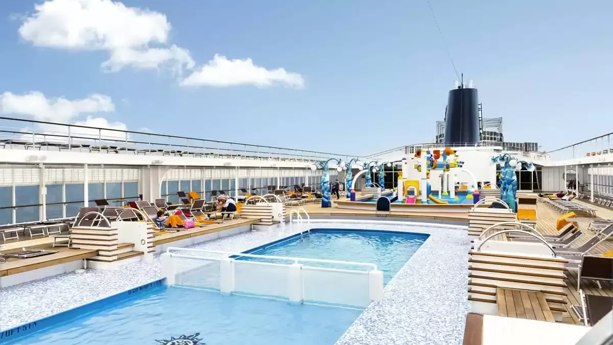 Espaces et activités à bord du MSC Armonia