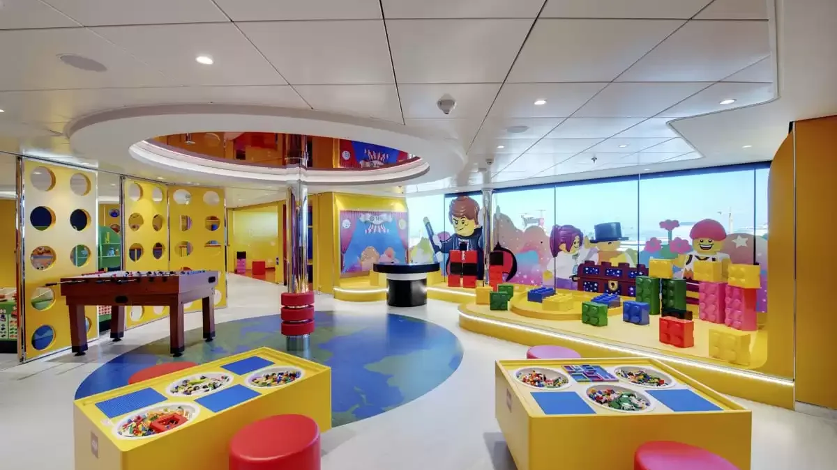 Espaces et activités à bord du MSC Bellissima