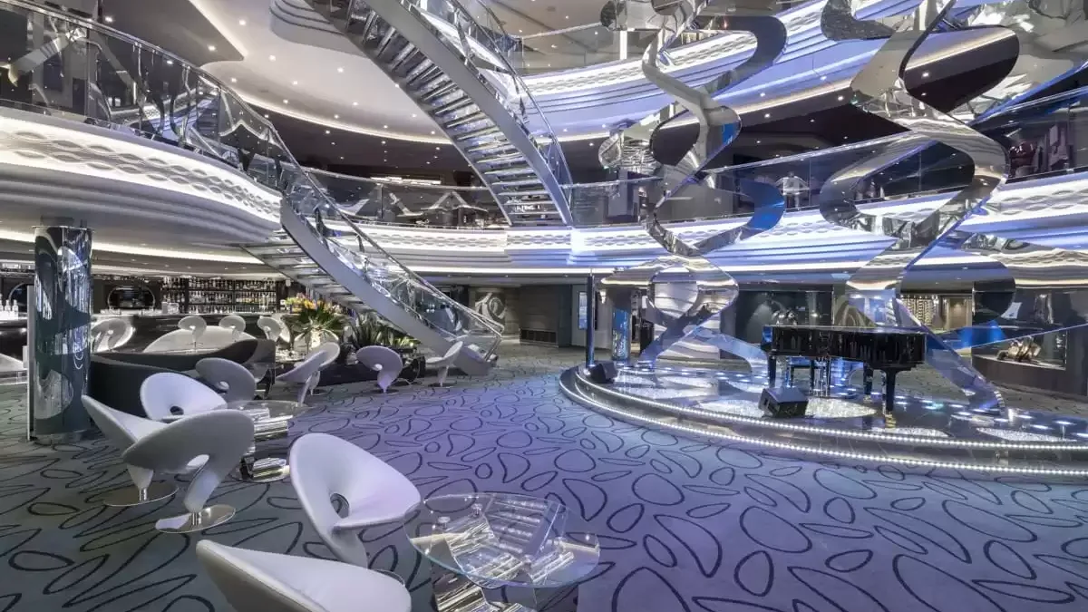 Espaces et activités à bord du MSC Bellissima