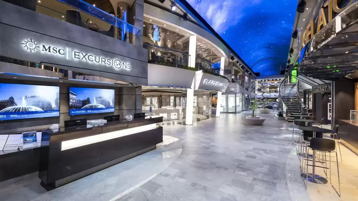 Espaces et activités à bord du MSC Bellissima