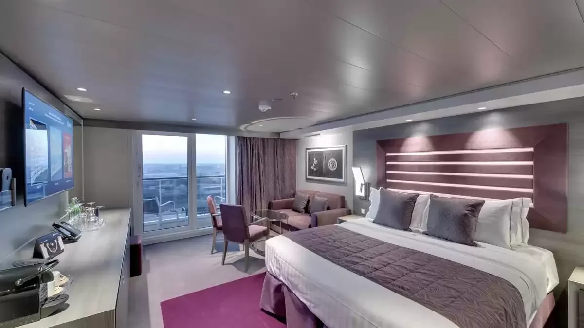 Une cabine à bord du MSC Bellissima