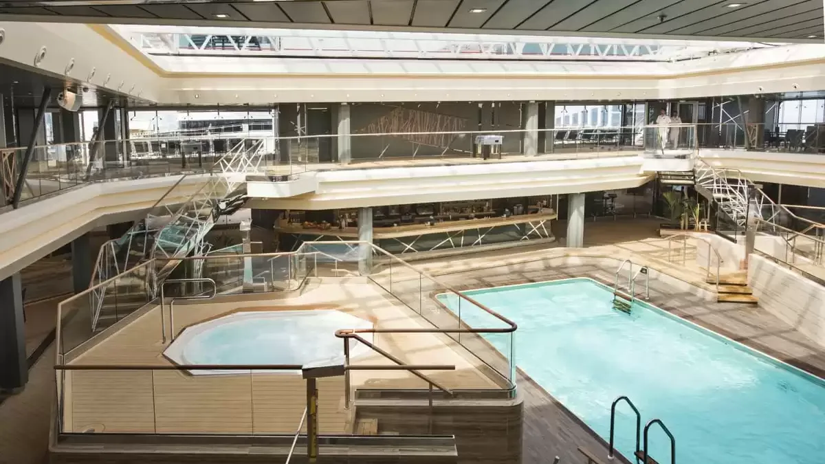 Espaces et activités à bord du MSC Bellissima
