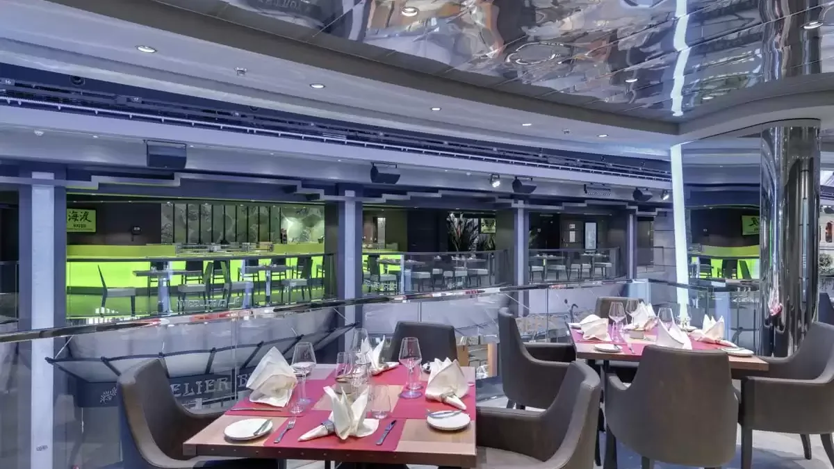 Espaces et activités à bord du MSC Bellissima