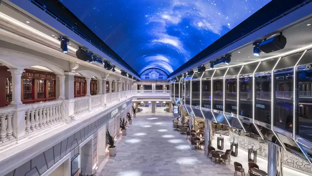 Espaces et activités à bord du MSC Bellissima