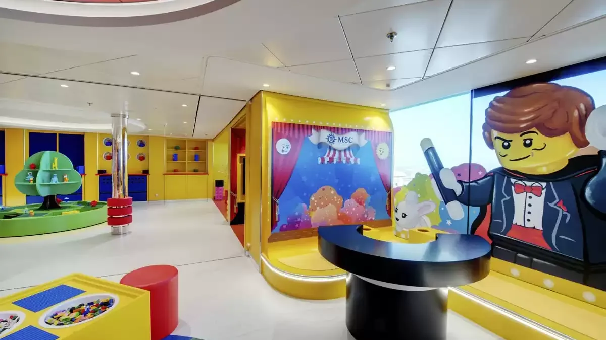 Espaces et activités à bord du MSC Bellissima