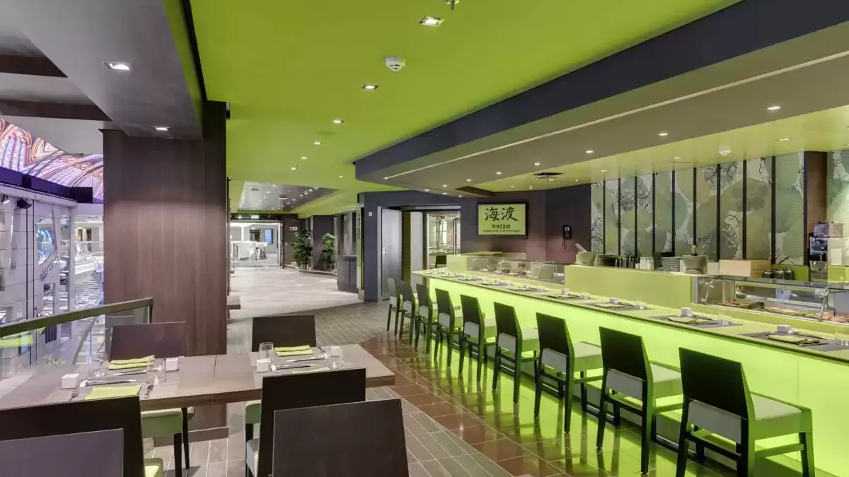 Espaces et activités à bord du MSC Bellissima