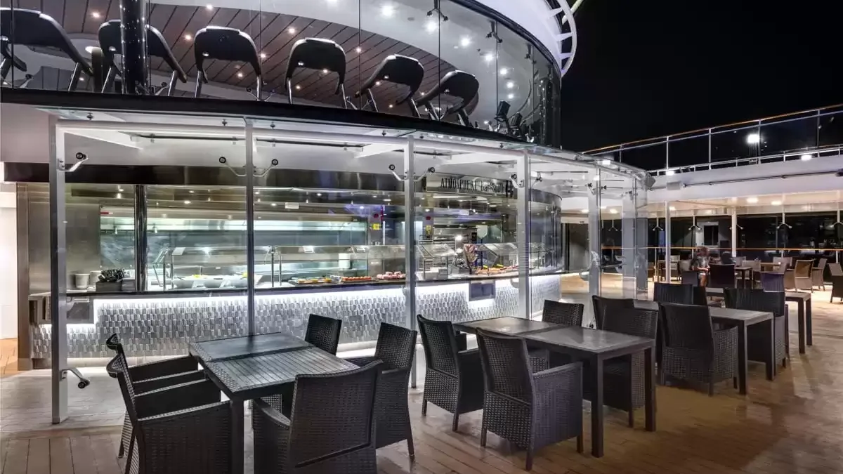 Espaces et activités à bord du MSC Bellissima