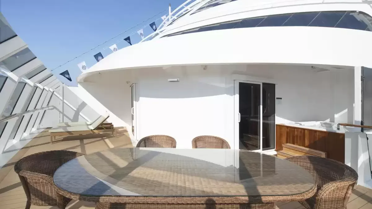 Une cabine à bord du MSC Bellissima