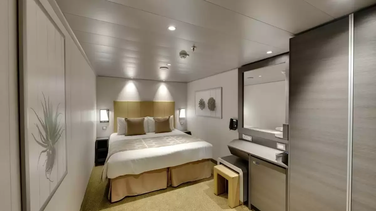 Une cabine à bord du MSC Bellissima