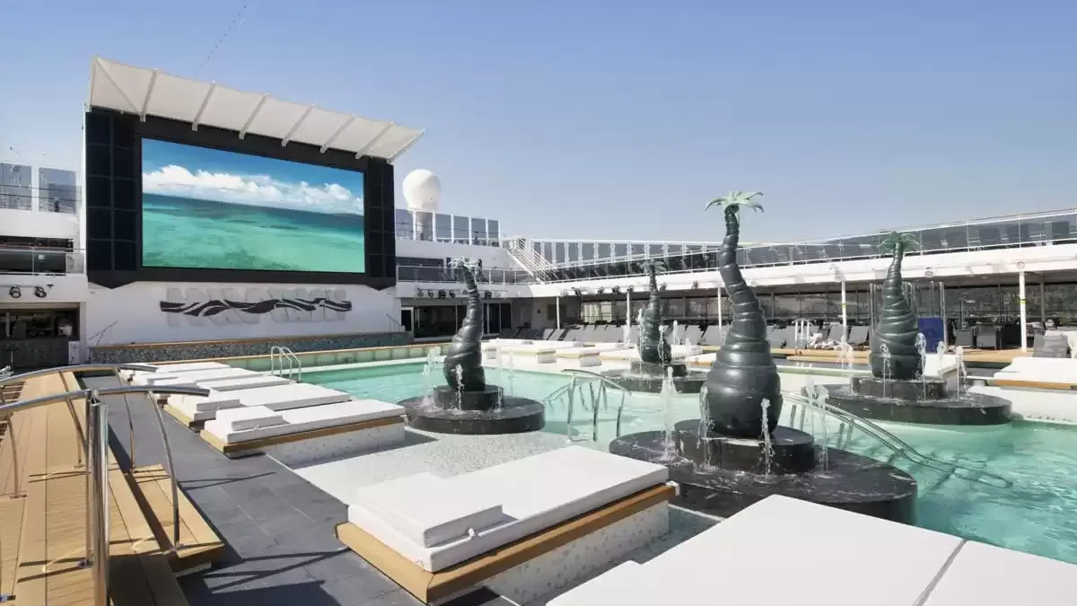 Espaces et activités à bord du MSC Bellissima
