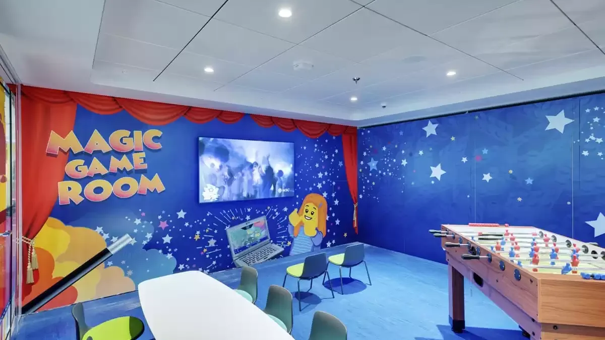 Espaces et activités à bord du MSC Bellissima