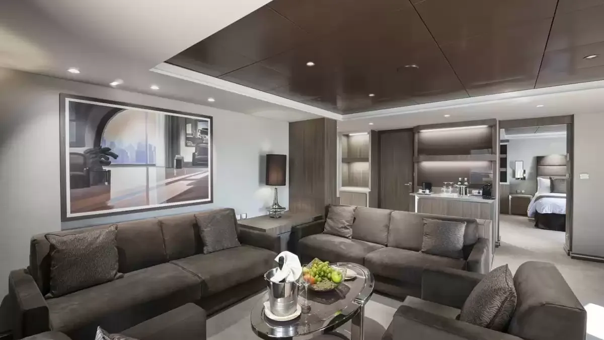 Une cabine à bord du MSC Bellissima
