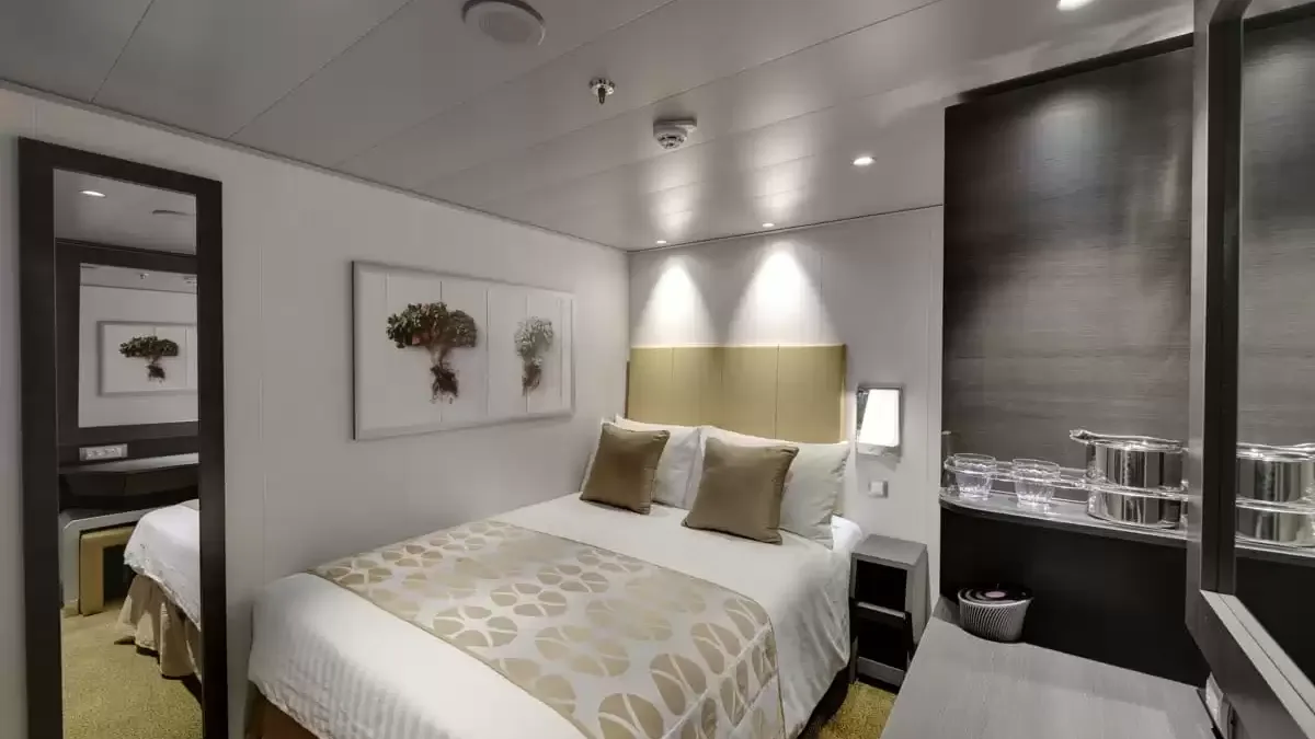 Une cabine à bord du MSC Bellissima
