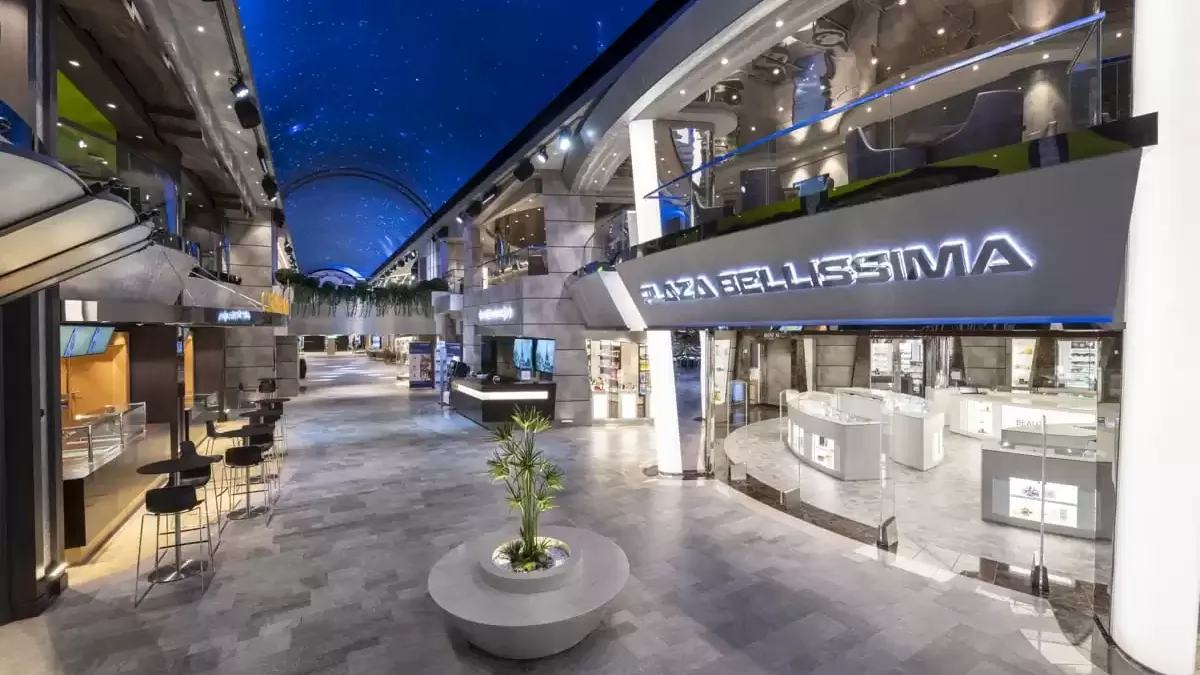 Espaces et activités à bord du MSC Bellissima