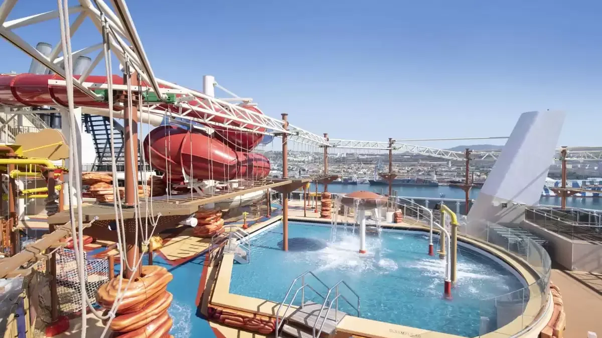 Espaces et activités à bord du MSC Bellissima