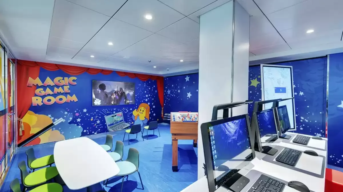 Espaces et activités à bord du MSC Bellissima