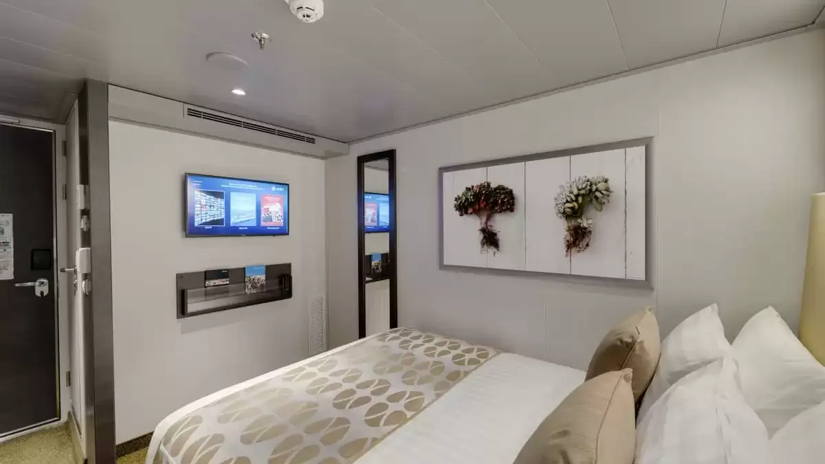 Une cabine à bord du MSC Bellissima