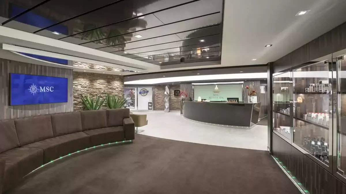 Espaces et activités à bord du MSC Bellissima