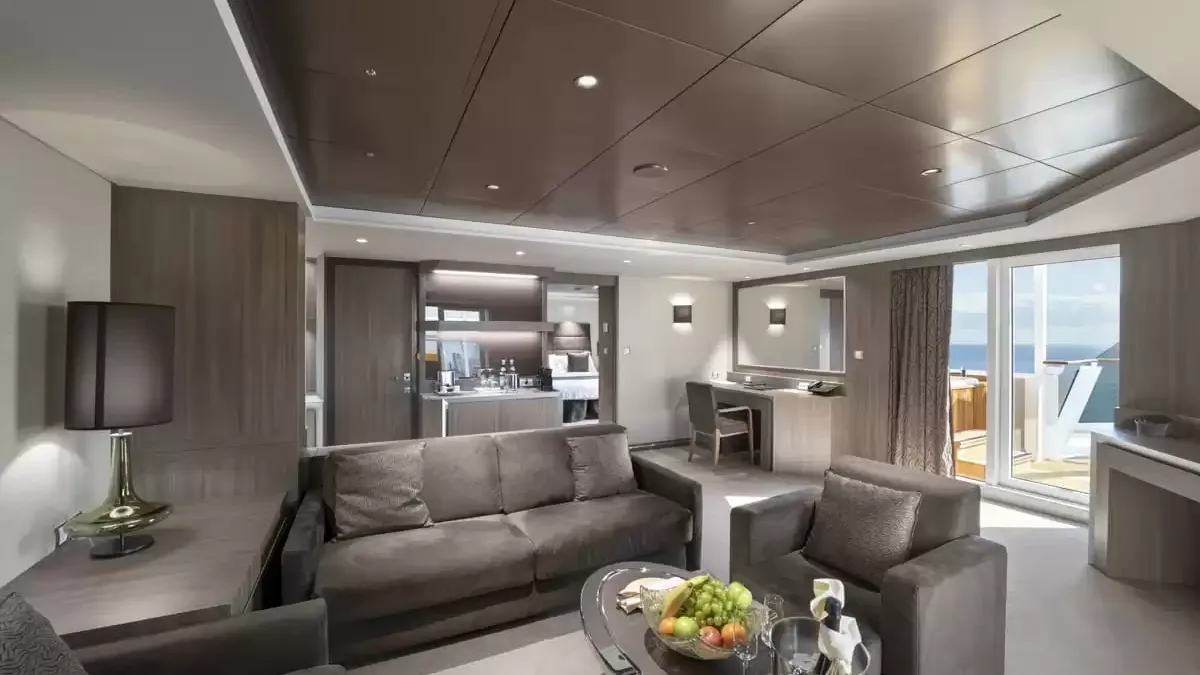 Une cabine à bord du MSC Bellissima