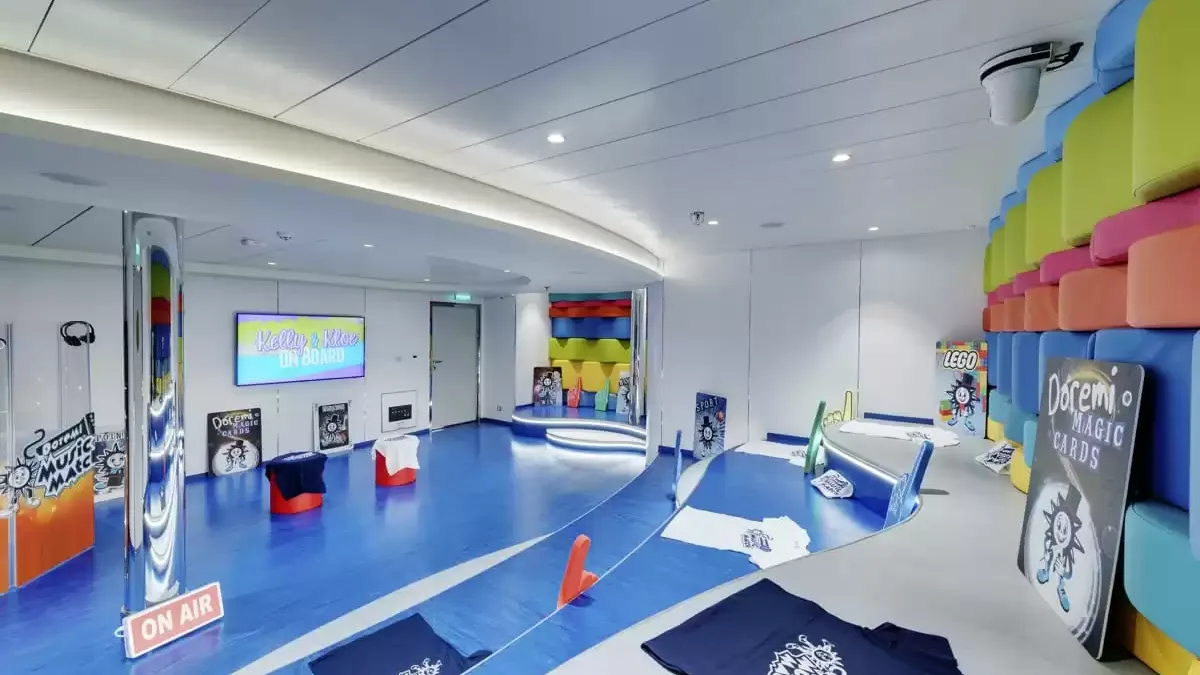 Espaces et activités à bord du MSC Bellissima
