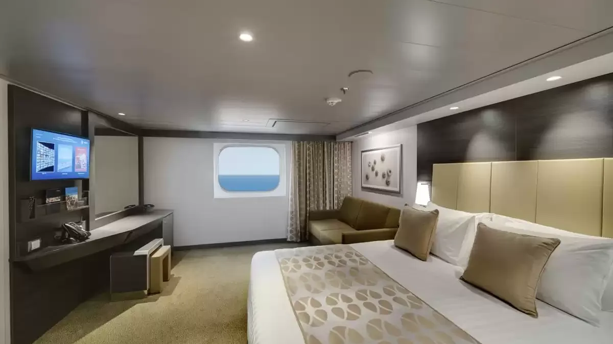 Une cabine à bord du MSC Bellissima