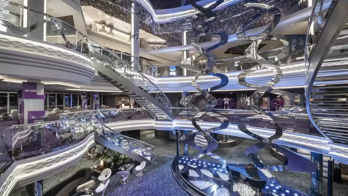 Espaces et activités à bord du MSC Bellissima
