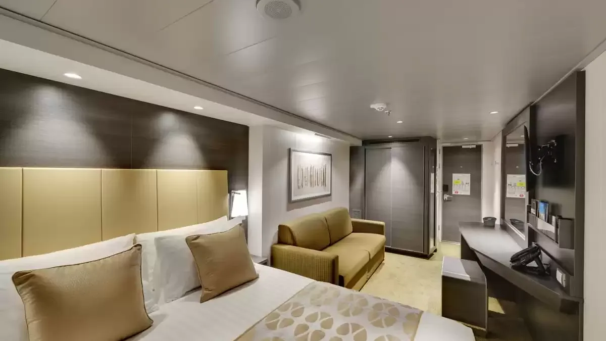 Une cabine à bord du MSC Bellissima