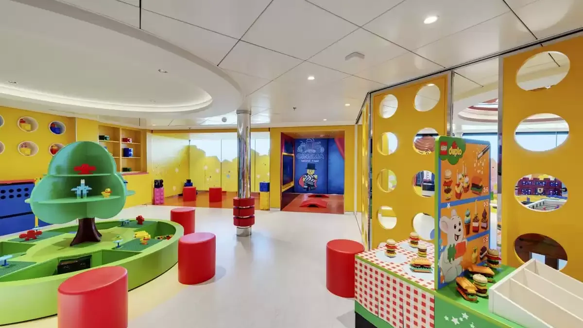 Espaces et activités à bord du MSC Bellissima
