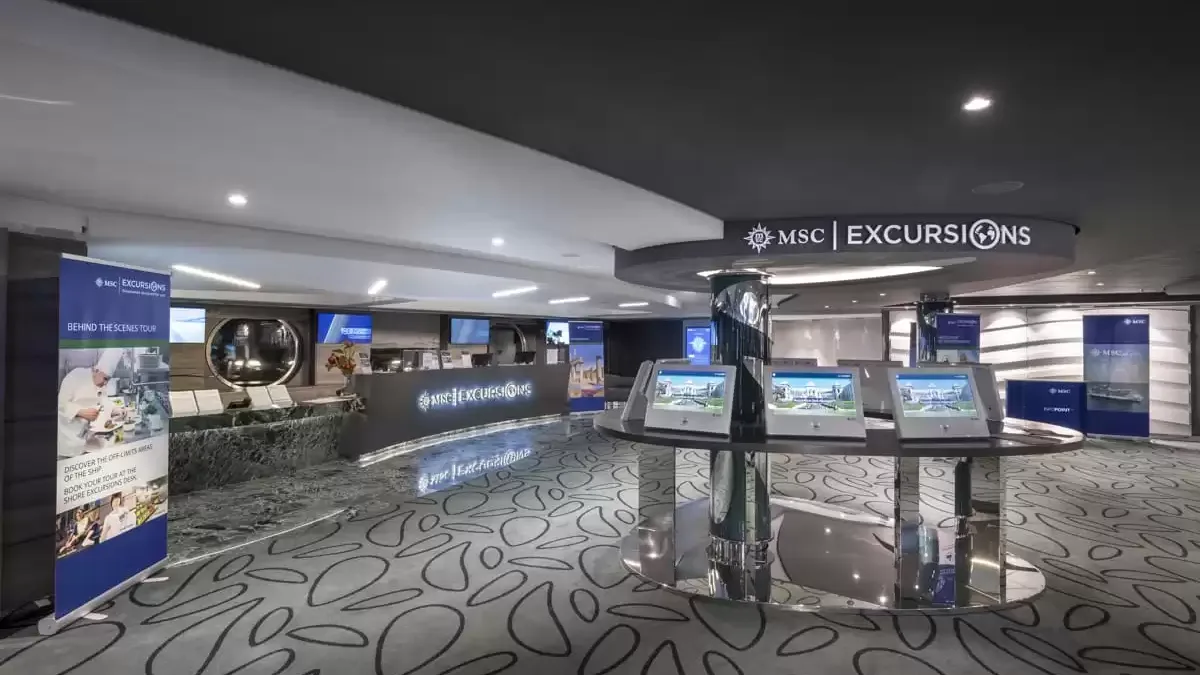 Espaces et activités à bord du MSC Bellissima