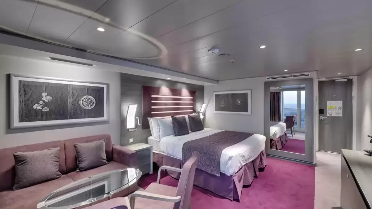 Une cabine à bord du MSC Bellissima