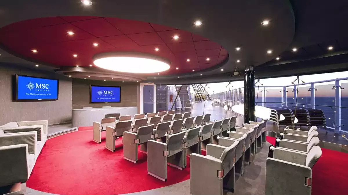Espaces et activités à bord du MSC Divina