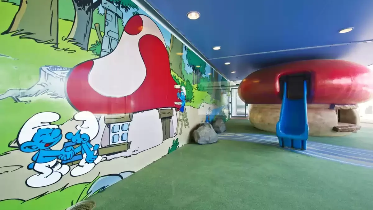 Espaces et activités à bord du MSC Divina