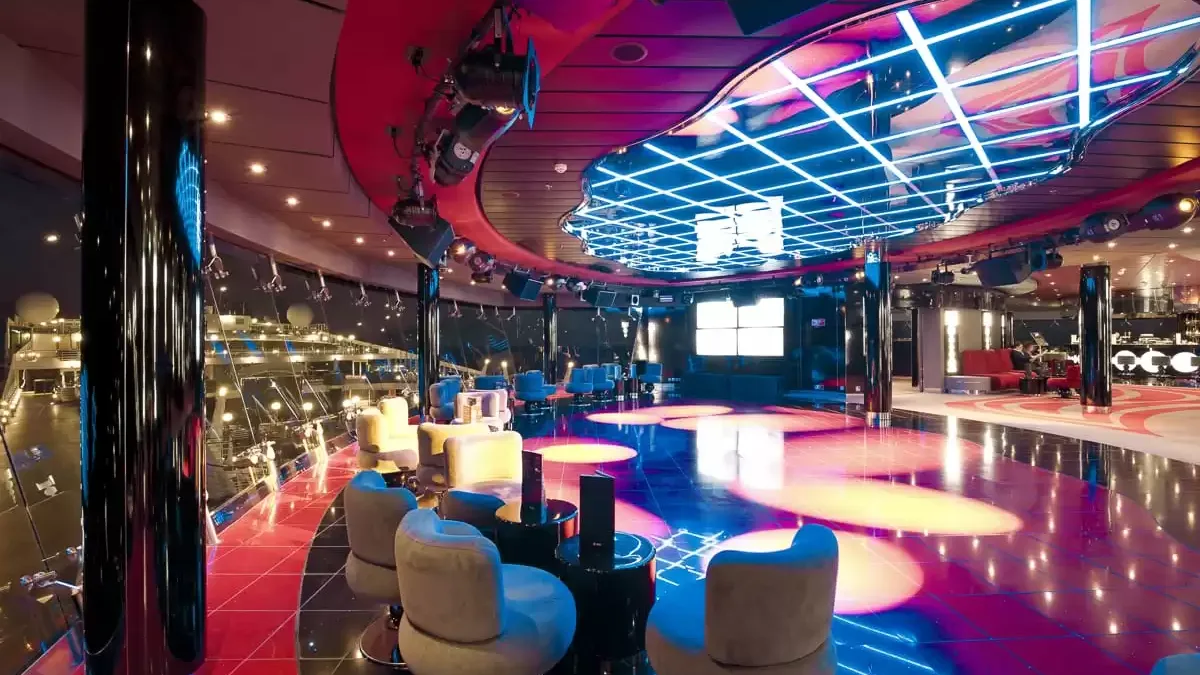 Espaces et activités à bord du MSC Divina
