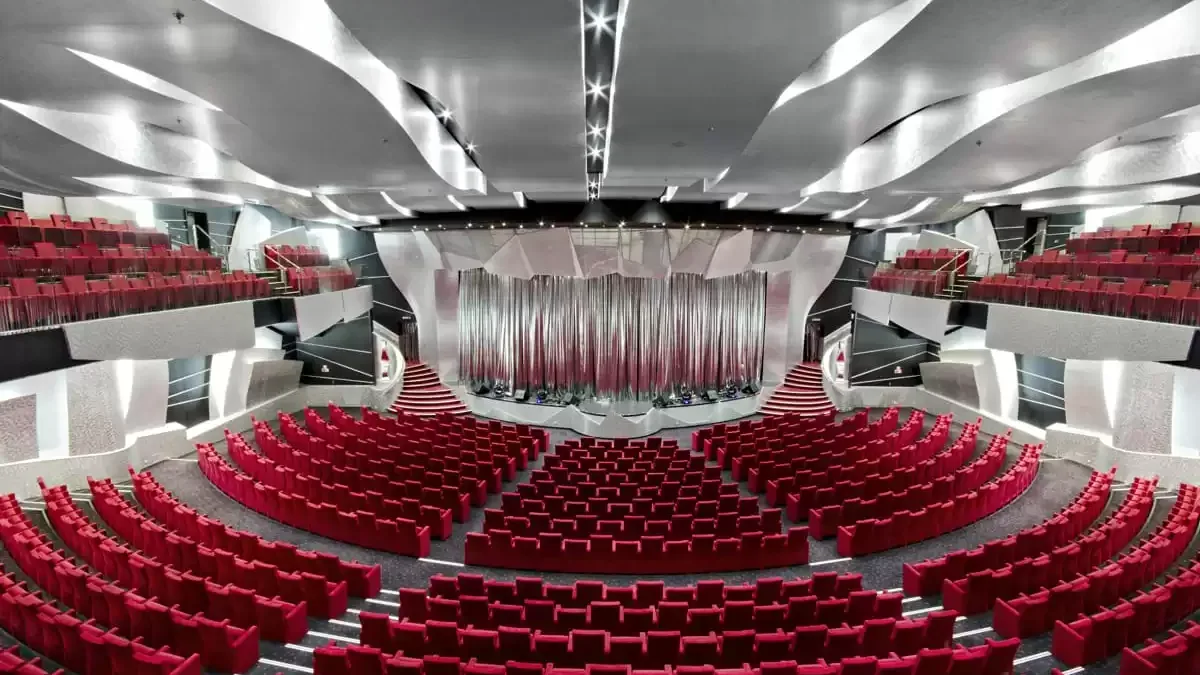 Espaces et activités à bord du MSC Divina