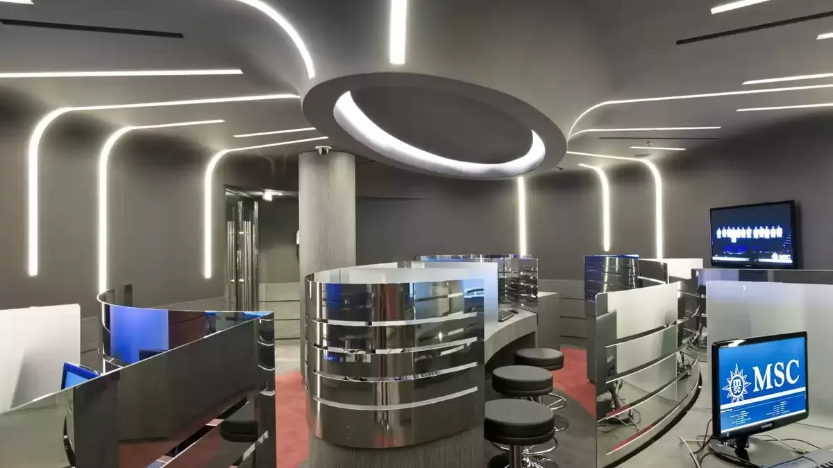Espaces et activités à bord du MSC Divina