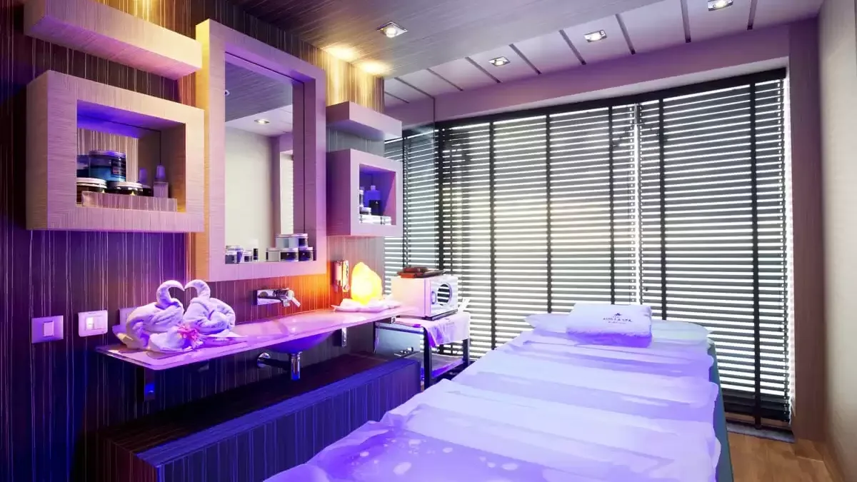 Espaces et activités à bord du MSC Divina