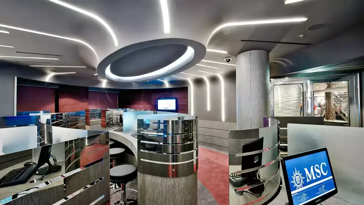 Espaces et activités à bord du MSC Divina