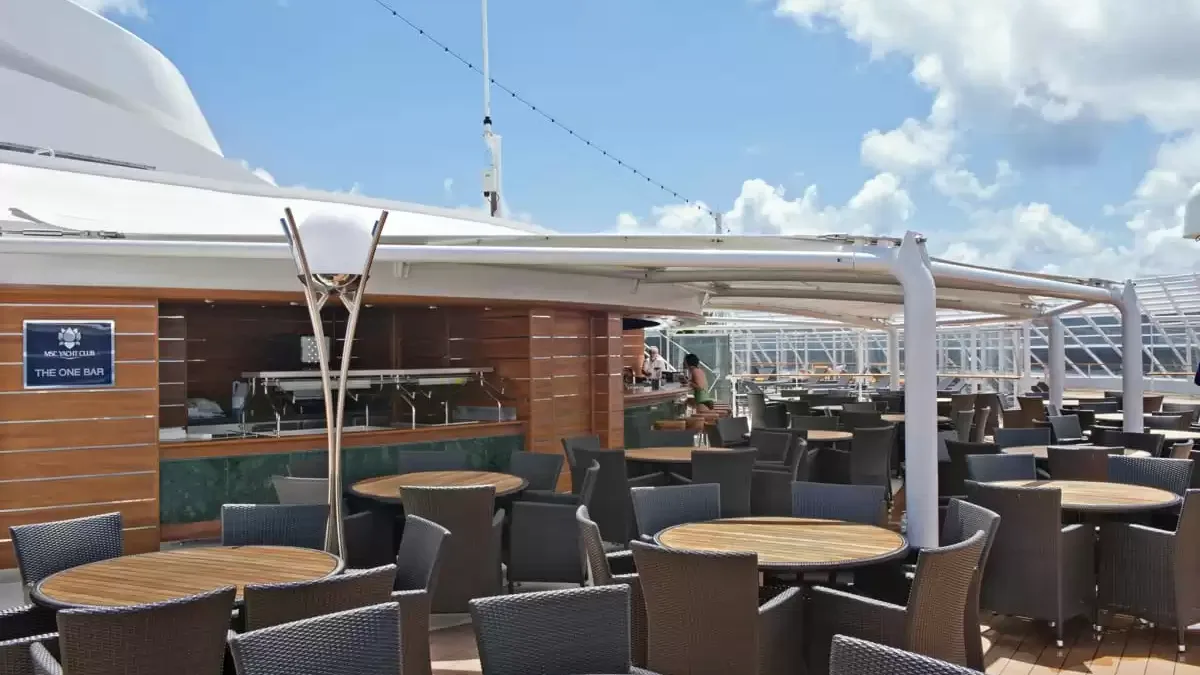 Espaces et activités à bord du MSC Divina