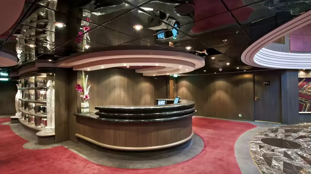 Espaces et activités à bord du MSC Divina