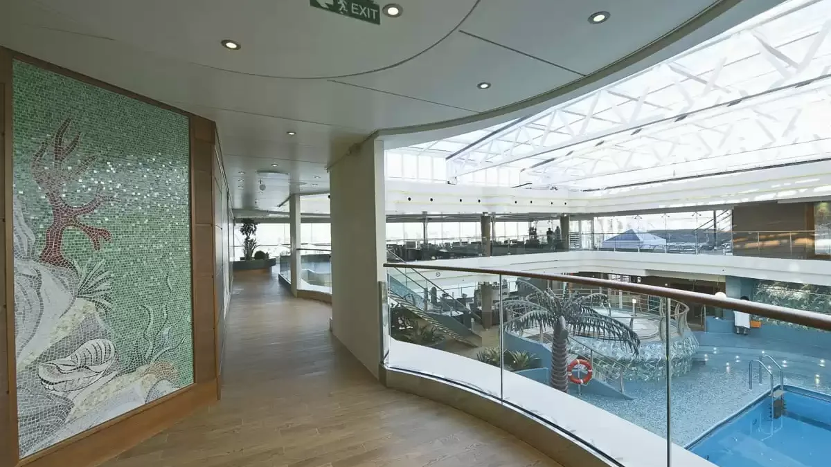 Espaces et activités à bord du MSC Divina