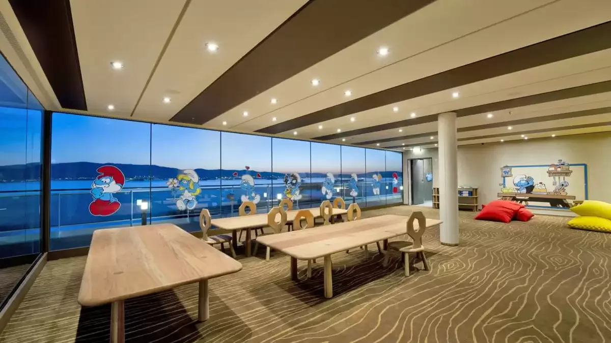 Espaces et activités à bord du MSC Divina