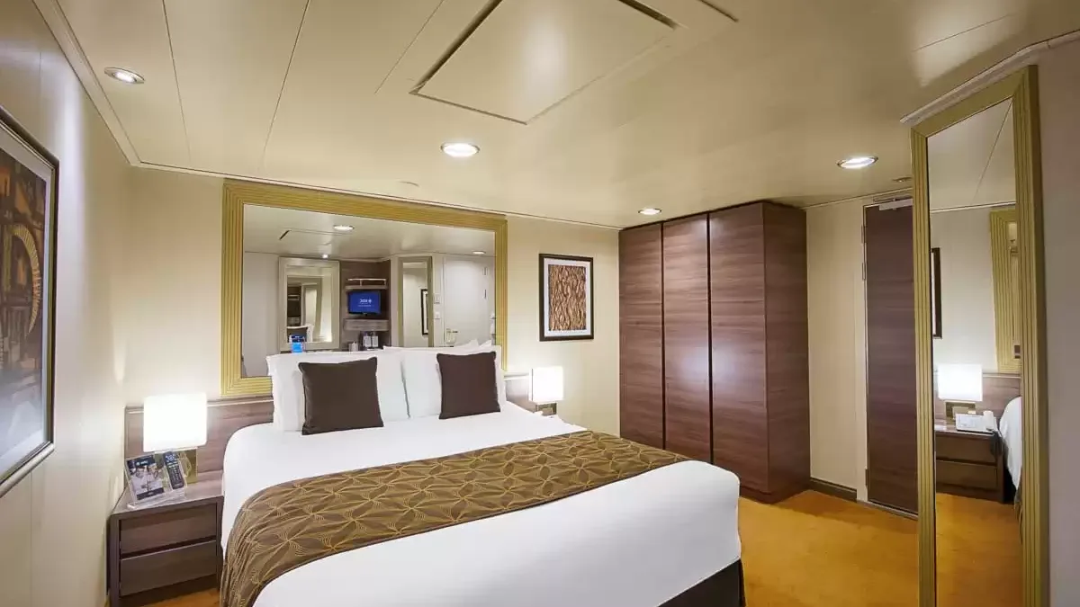 Une cabine à bord du MSC Divina
